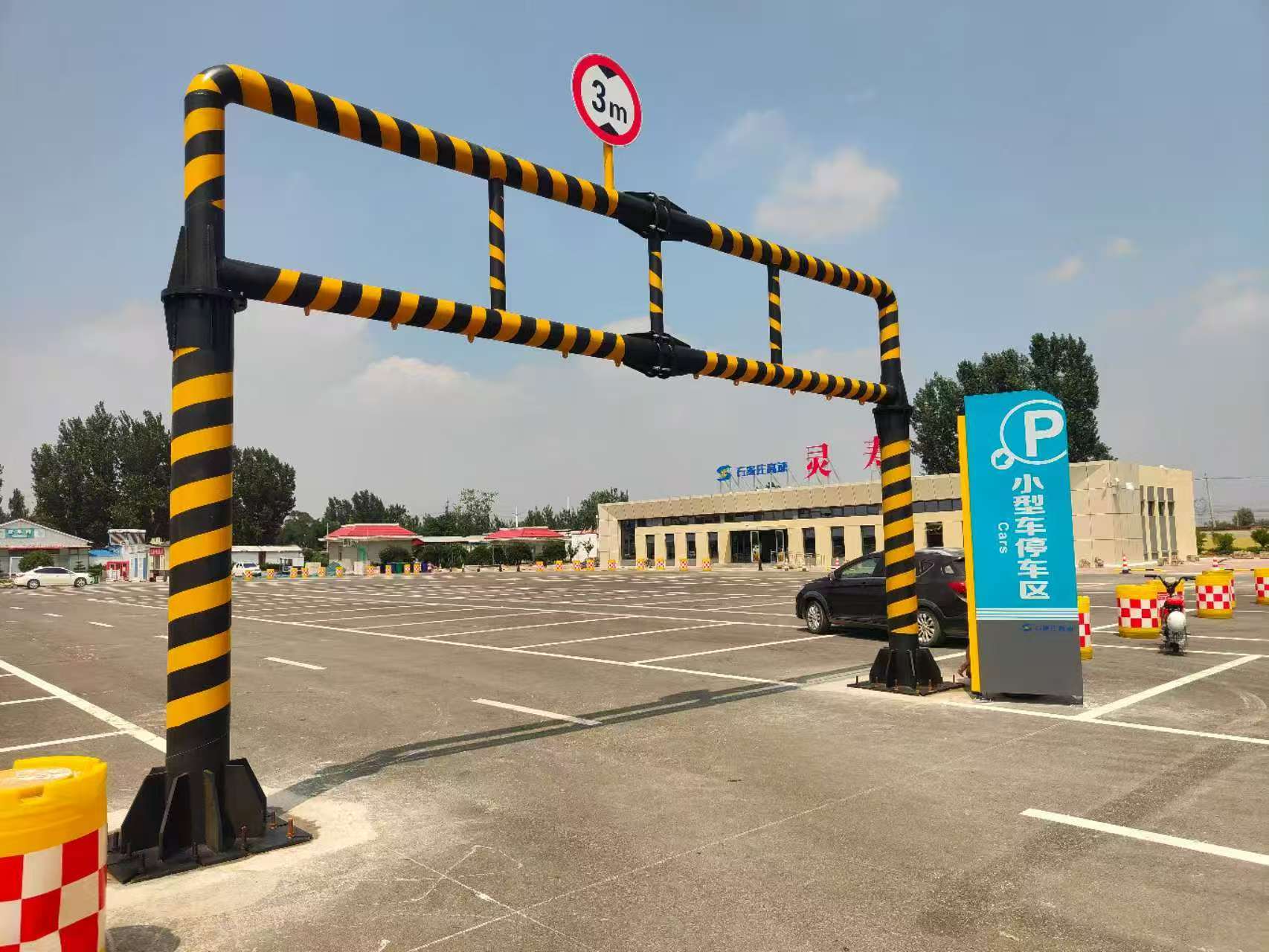 潜江市限高架龙门架 - 方案